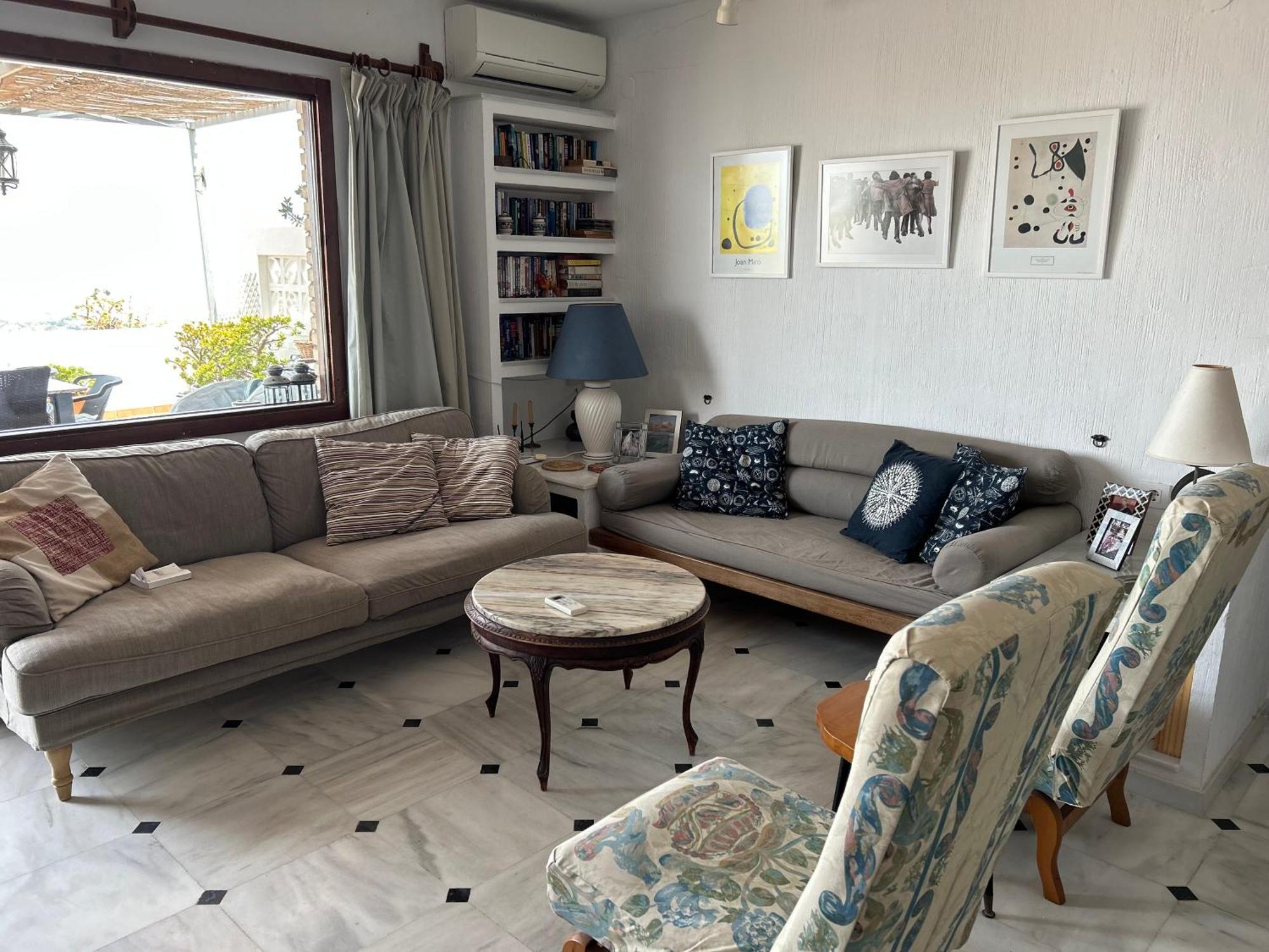 Apartment With A Great Terrace, Sea And Land Views Mojácar Eksteriør billede