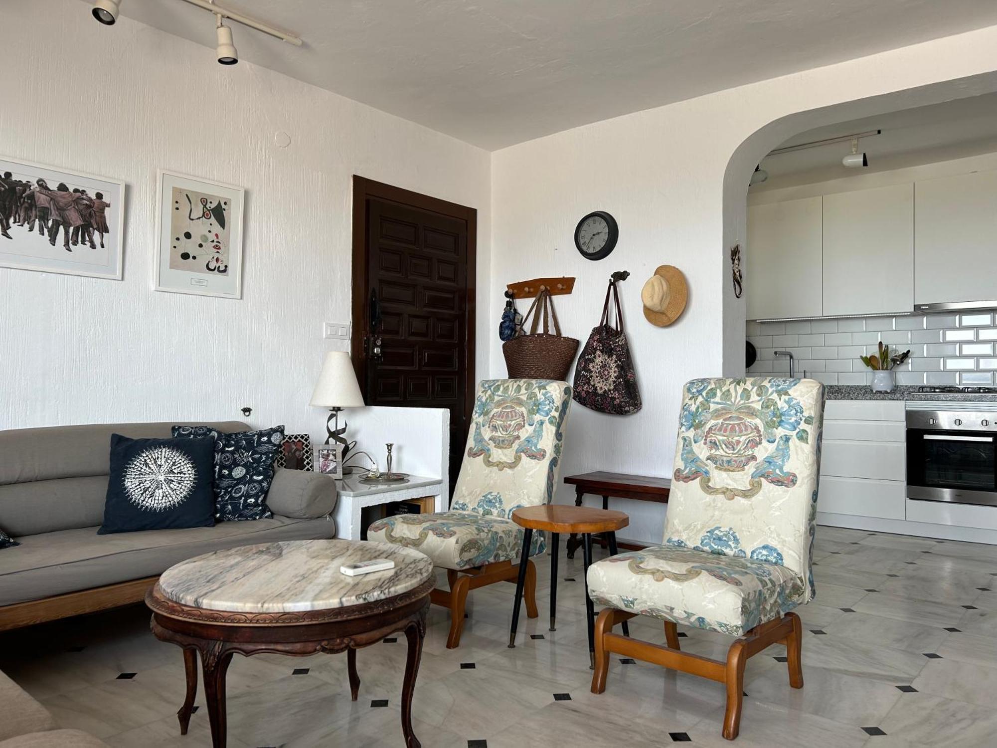 Apartment With A Great Terrace, Sea And Land Views Mojácar Eksteriør billede